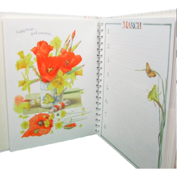 Marjolein Bastin Hallmark Thinking of You Card Organizer & Life Event Reminder - Picture 5 of 8